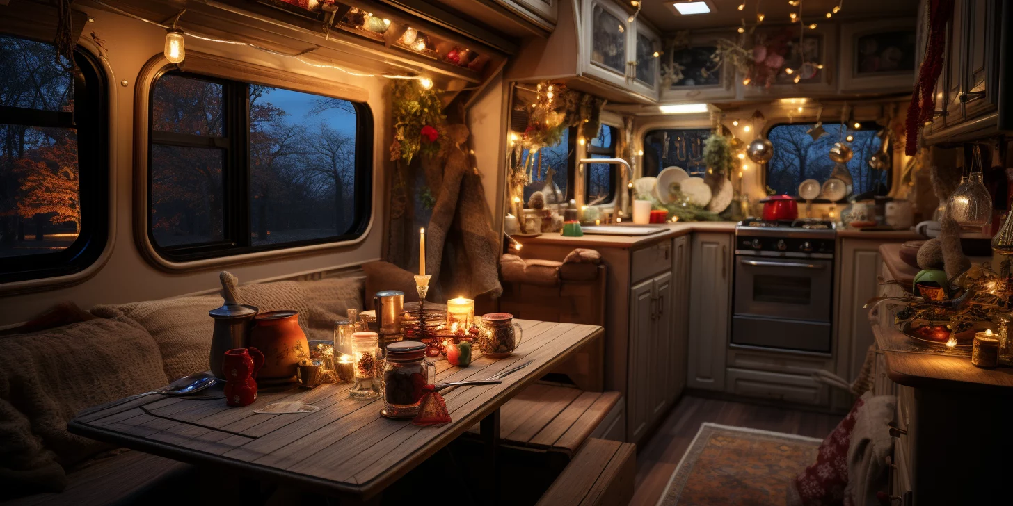 Creating a Cozy Christmas in Your RV