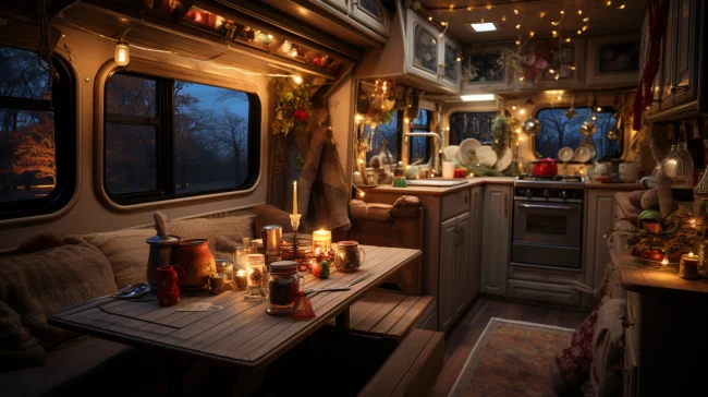 Creating a Cozy Christmas in Your RV