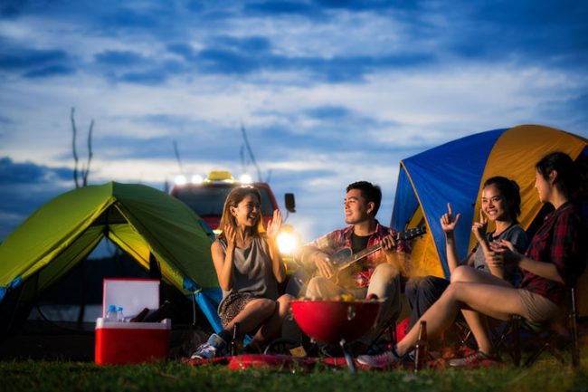 What Are the Best Activities for Camping with Teens?