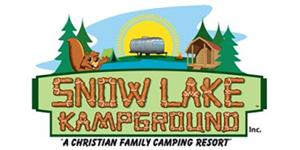 snow lake kampground logo for blog