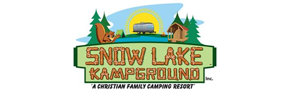 snow lake kampground logo for blog