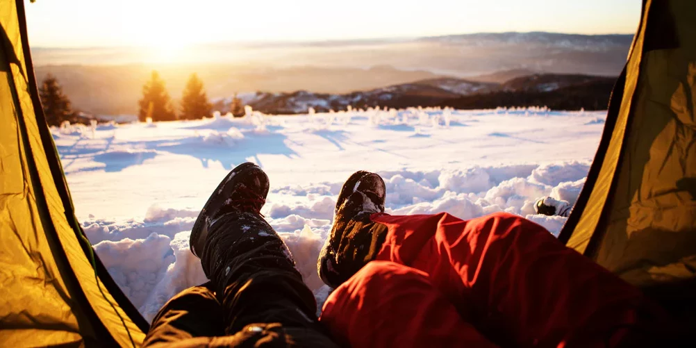 Exploring the Health Benefits of Winter Camping