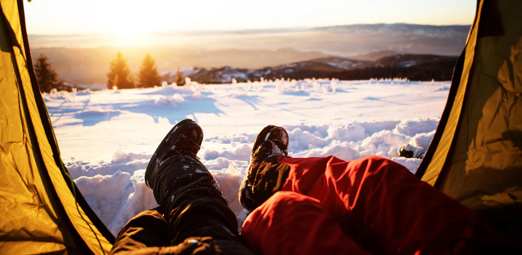 Exploring the Health Benefits of Winter Camping