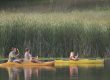 canoeing and kayaking at Snow Lake Kampground