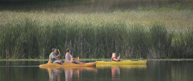 canoeing and kayaking at Snow Lake Kampground canoeing and kayaking at Snow Lake Kampground