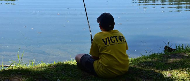 are you ready for fishing at Snow Lake Kampground? Just one more month!