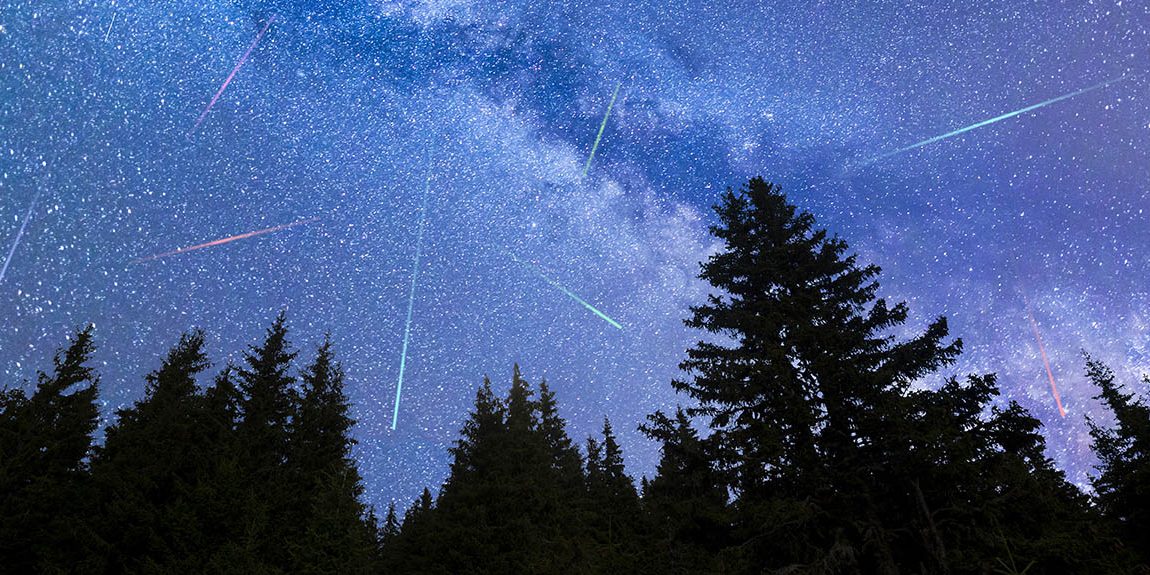 Summers Still Going Strong in July - See the Perseid Metor Shower